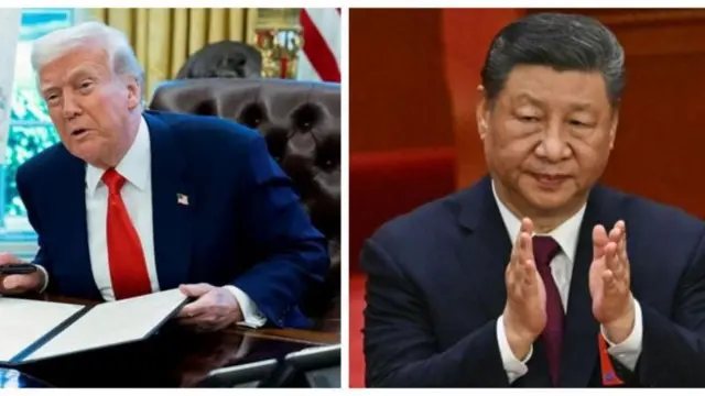 Doonaald Tiraampfi Shii Jiinpiing