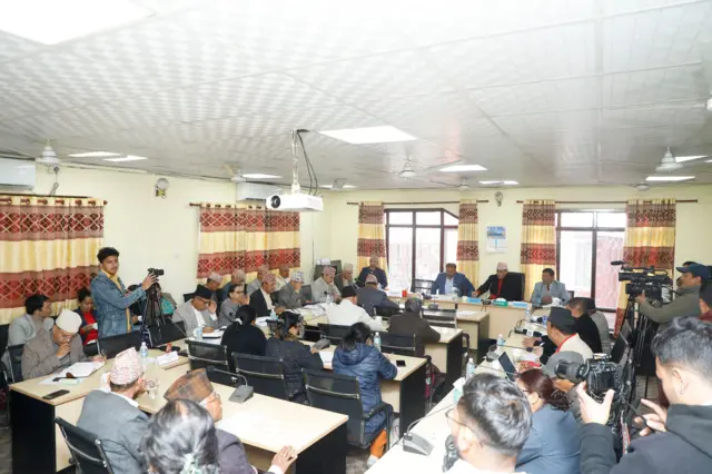 राज्यव्यवस्था तथा सुशासन समिति बैठक