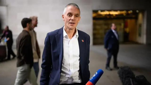 Гендиректор Би-би-си Тим Дэйви