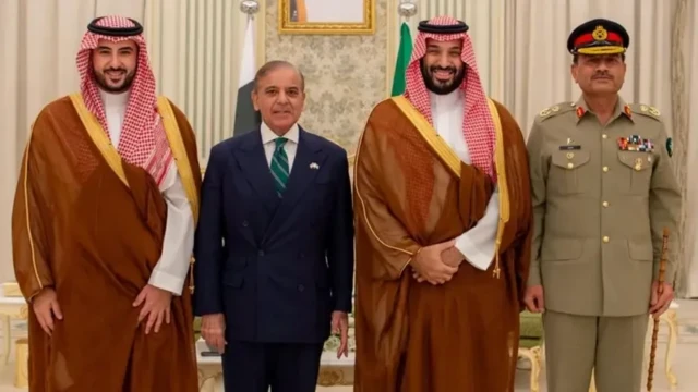 پاکستان، سعودی عرب