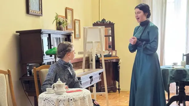 Театралізована вистава "Поетична меланхолія"659