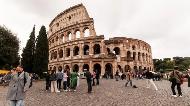 Colosseum, Roma