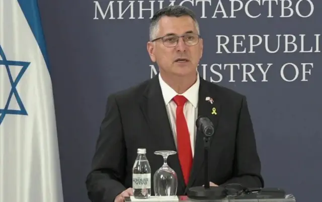 ministan wajen Isra'ila