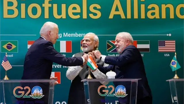 Biden, Modi G20'de