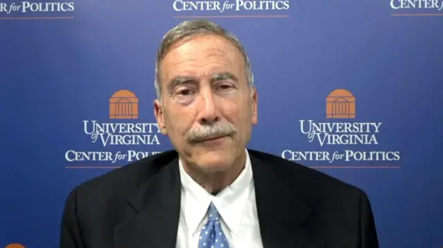 لری ساباتو می‌گوید رای‌دهنده‌ها بیشتر از روی احساساتشان رای می‌دهند