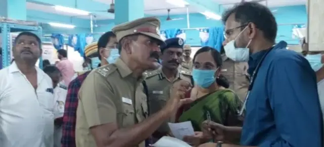 காஞ்சிபுரம் தீ விபத்து