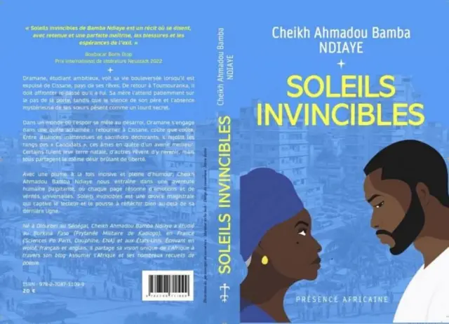 Couverture du Roman Soleils Invincibles 