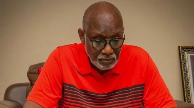 Aworan Rotimi Akeredolu 