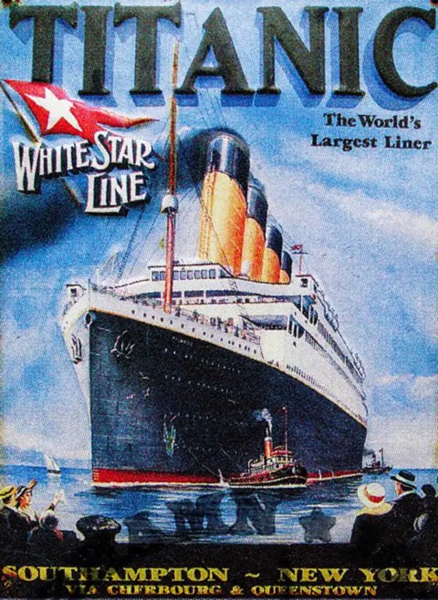 टायटॅनिक, टायटन