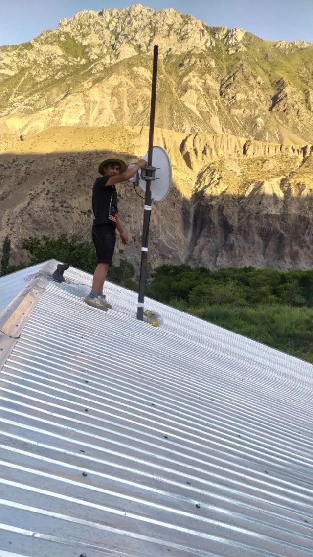 Зардалы айылынын тургуну