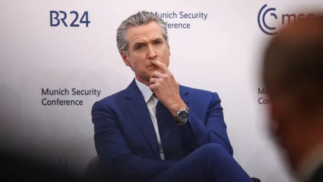 Губернатор Калифорнии Гевин Ньюсом