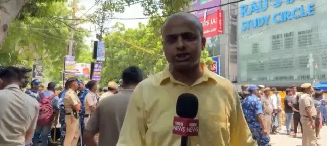 बीबीसी संवाददाता चंदन जजवाड़े