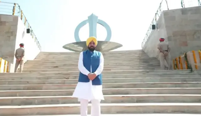 ਪੰਜਾਬ ਦੇ ਮੁੱਖ ਮੰਤਰੀ ਭਗਵੰਤ ਮਾਨ