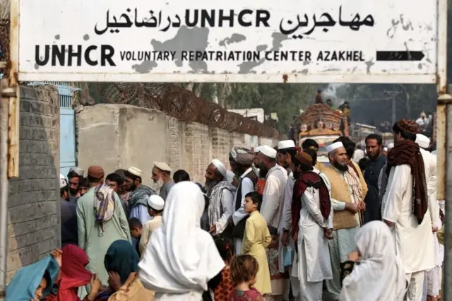 افغان، پناہ گزین، پاکستان