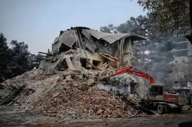 د ۲۰۲۰ کال په نومبر کې د افغانستان تېر جمهوري حکومت پر مهال د کابل ښار یوه بله نژدې ۷۵ کلنه پارک سینما ودانۍ ونړوله