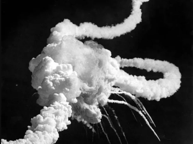 ਪੁਲਾੜ ਯਾਨ ਹਾਦਸਾ