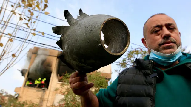 Напади на Либан