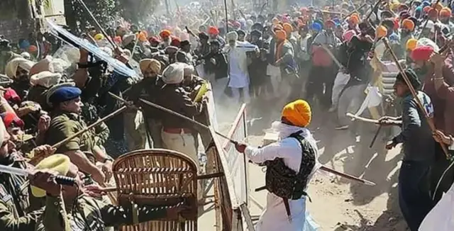 இந்தியா, பஞ்சாப், சீக்கியர்கள்
