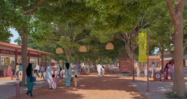 sabarmati ashram redevelopment