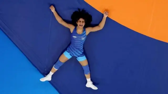 વીનેશ ફોગાટ