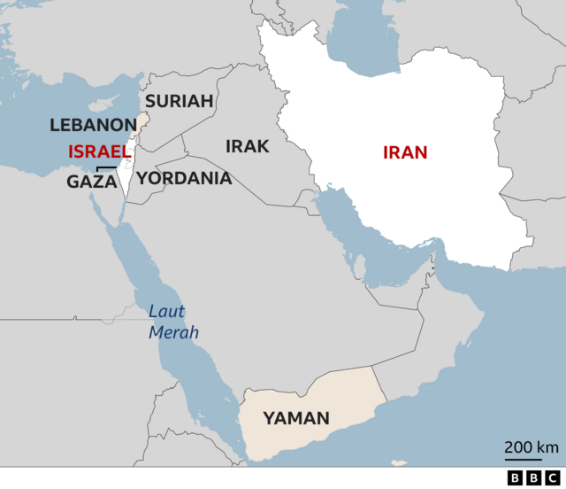 Israel Iran Akankah Terjadi Perang Besar Besaran Di Timur Tengah