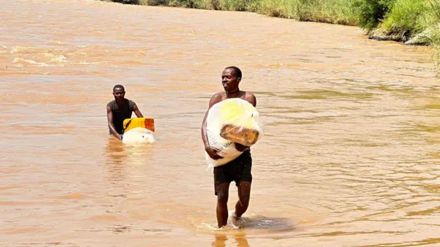 Wanaume raia wa Congo