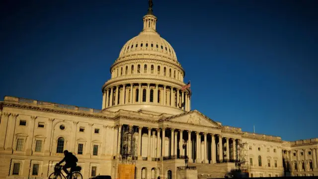 ওয়াশিংটনে মার্কিন কংগ্রেস ভবন