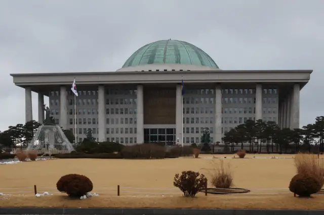 국회의사당 전경