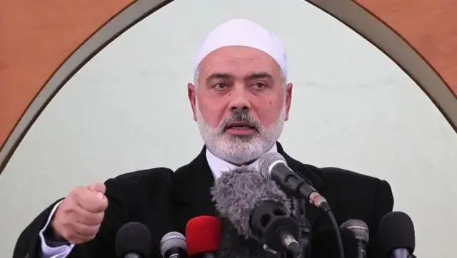 इस्माइल हनिया
