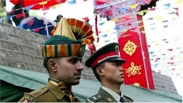 भारत-चीन सीमावाद