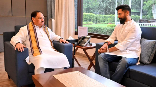 चिराग पासवान 