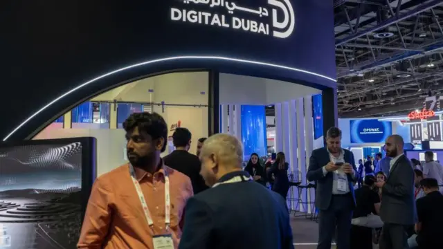 यूएई ख़ुद को दुनिया और मध्य पूर्व के इलाक़े के डिज़िटल हब के दौर पर पेश करना चाहता है (फ़ाइल फ़ोटो)