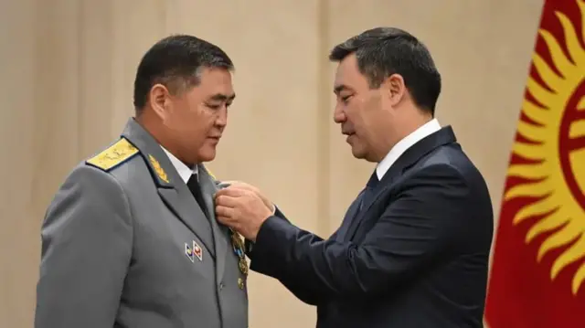 Қамчибек Ташиев ва Президент Садир Жапаров