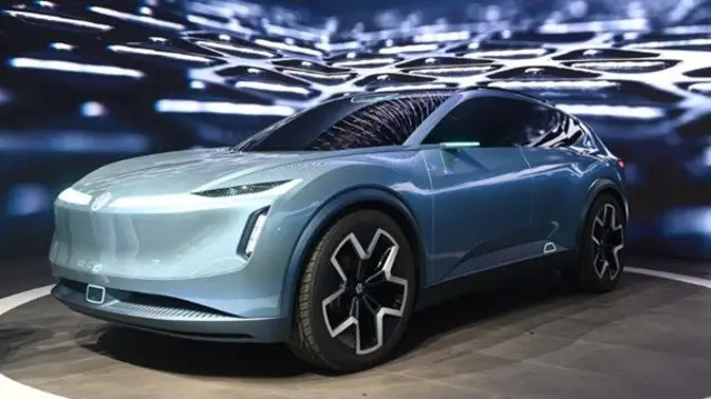 کانسپت فولکس‌واگن ID Code در نمایشگاه خودروی پکن رونمایی شد