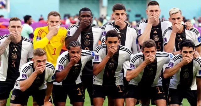 ਜਰਮਨ ਟੀਮ ਦੇ ਖਿਡਾਰੀ