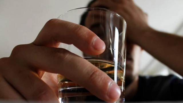 ਸ਼ਰਾਬ ਦਾ ਗਿਲਾਸ