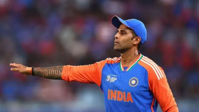 टीमची रणनीती यशस्वी ठरल्याचे भारताचा कर्णधार सूर्यकुमार यादवने सांगितलं.
