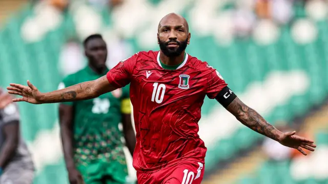 Agbabọọlu Equatorial Guinea, Emilio Nsue, lo gbamọ ẹyẹ agbabọọlu to gba goolu sawọn julọ ni idije idije Afcon 2023 