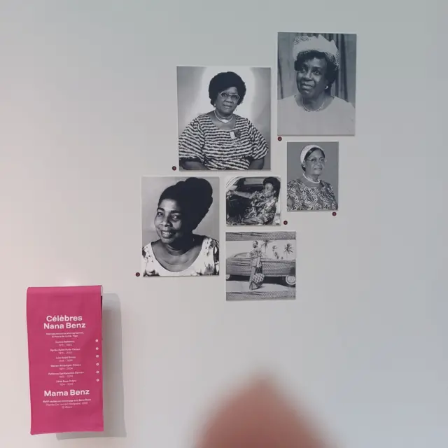 Une exposition des photos des femmes Nana Benz, piliers du commerce du pagne wax dans les années 1970 et 1980