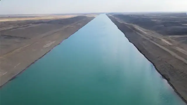 د قوش تپه کانال