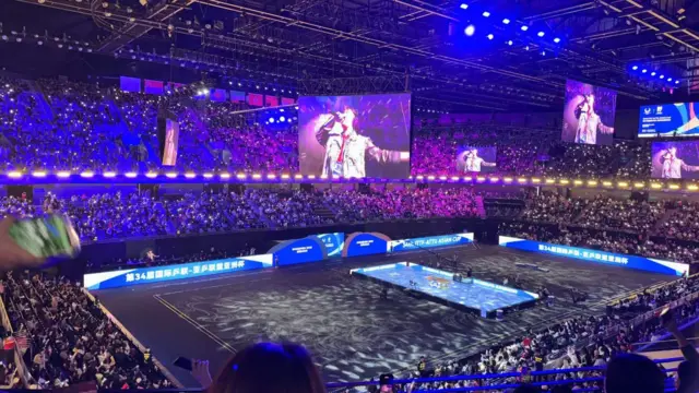 世界乒聯—亞乒聯盟亞洲盃賽場