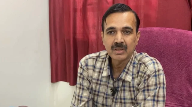 ਸੀਨੀਅਰ ਵੈਟਨਰੀ ਅਫ਼ਸਰ ਡਾਕਟਰ ਰਾਜੇਸ਼ ਕੁਮਾਰ