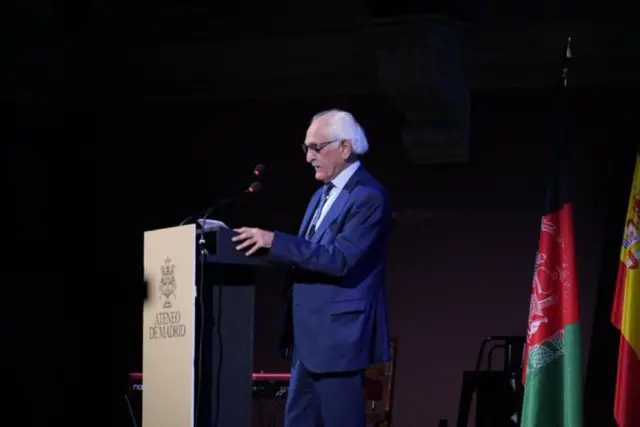 رنگین دادفر اسپنتا، مشاور پیشین امنیت ملی افغانستان