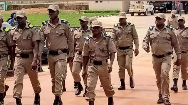 Ndị ọrụ nchekwa Ebubeagu