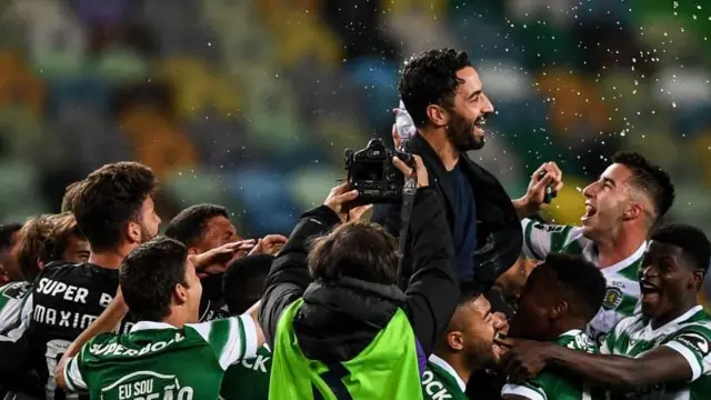 Sporting Lisbon manager