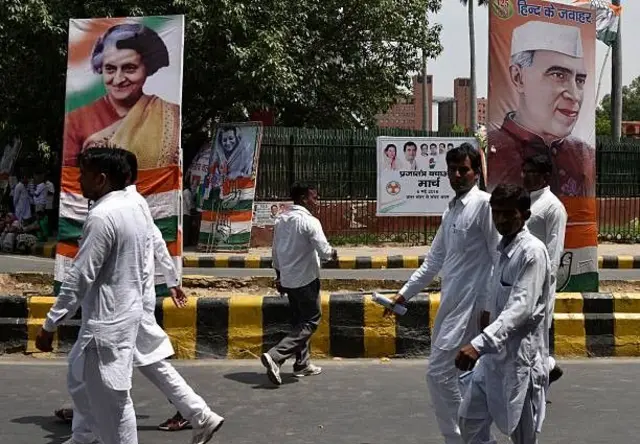 وزیر اعظم نے کانگریس پارٹی کو بہت سی چیزوں کے لیے ذمہ دار قرار دیا