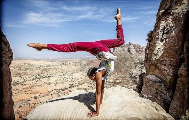 ሰናይት ኣሰፋ፡ ኣብ ገዳም ኣቡነ የማእታ፡ ትግራይ