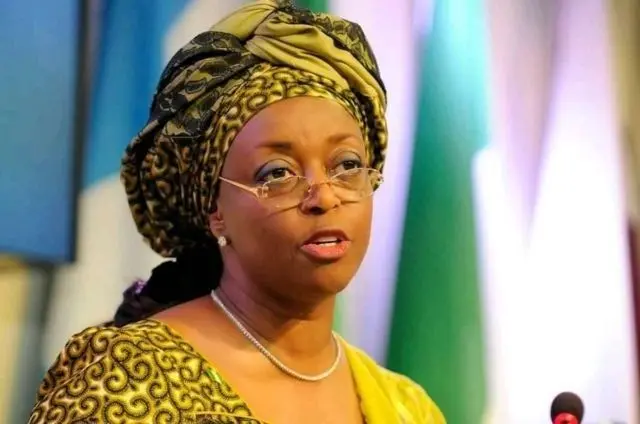Aworan Diezani Alison-Madueke 