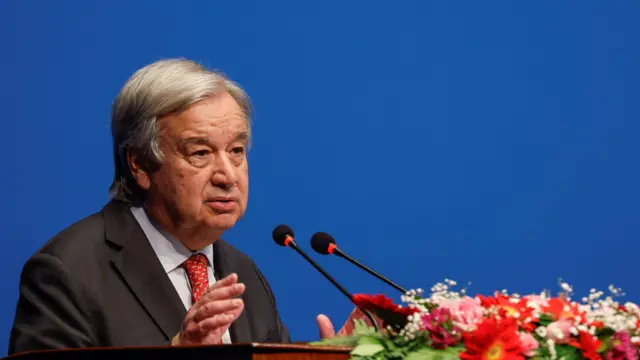 राष्ट्रसङ्घका महासचिव