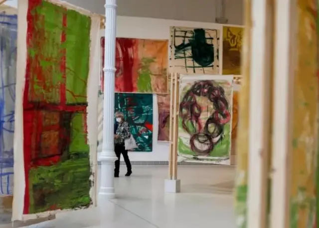 Museo Nacional Reina Sofía.